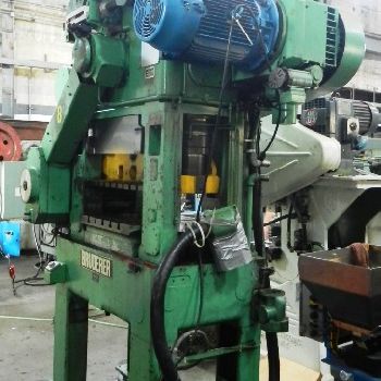 BRUDERER 45 TON PUNCH PRESS HS