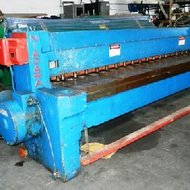 NIAGARA 10 'x 14ga MECH. TONDRE