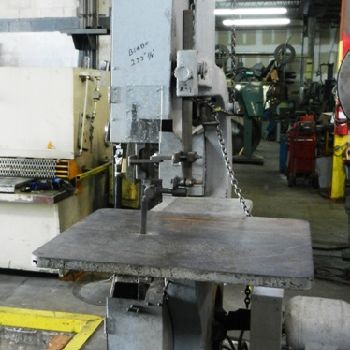SAW 36" VERTICAL BANDSAW