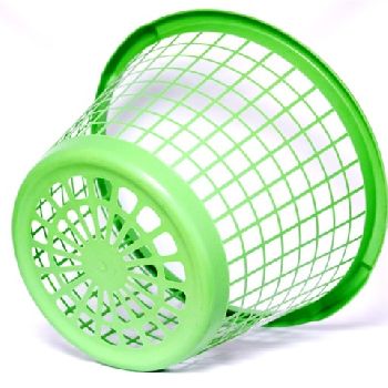 PLASTIC INJECTION MOLD ROUND LAUNDRY BASKET