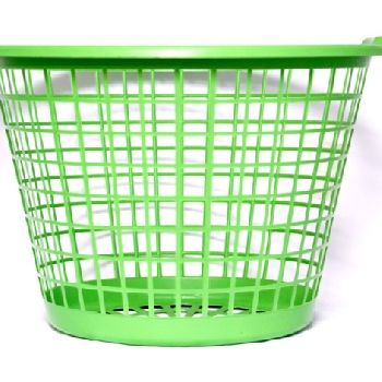 PLASTIC INJECTION MOLD ROUND LAUNDRY BASKET