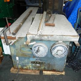 KAMRO 16" SLIDING TABLE SAW