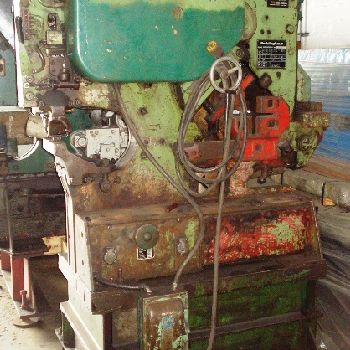 PEDDINGHAUS 66 TON MECHANICAL UNIVERSAL IRONWORKER