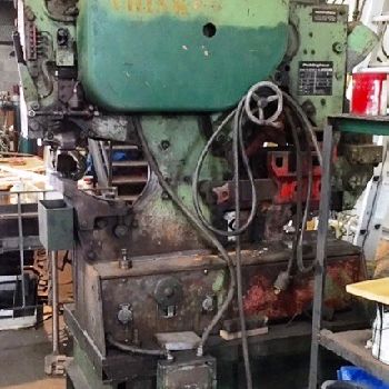 PEDDINGHAUS 66 TON MECHANICAL UNIVERSAL IRONWORKER
