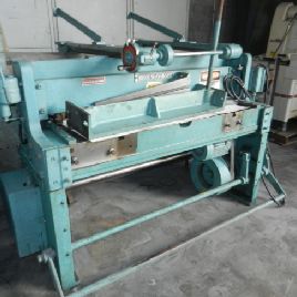 WYSONG 52" x 14ga MECHANICAL SHEAR