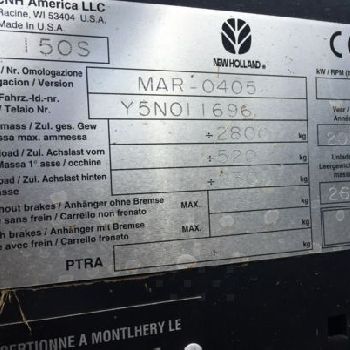 New Holland BR 740 A