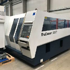 Machine de découpe laser TRUMPF TruLaser 5030 (L16), 6000 Watt