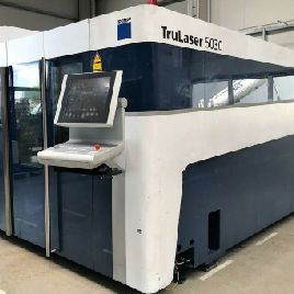 Laser cutting machine TRUMPF TruLaser 5030 fiber (L56), 5000 Watt
