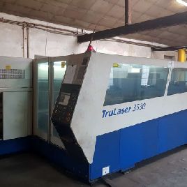 Máquina de corte por láser TRUMPF TruLaser 3530, 3200 vatios