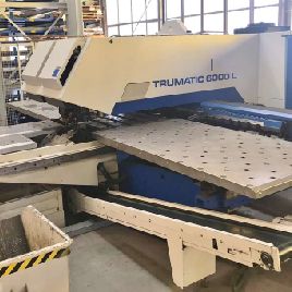 Laserpress TRUMPF TRUMATIC 6000 L - 1300, 3200 Watt