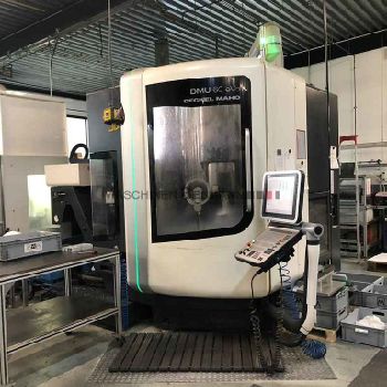 Machining center DMG DMU 60 Evo I BJ 2011