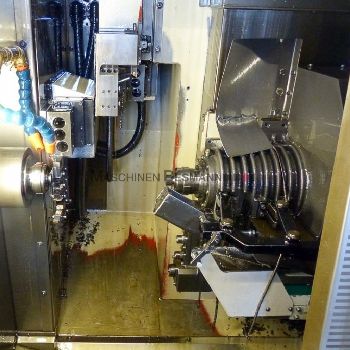 CNC Turning and Milling Center Gildemeister Sprint 32 Linear