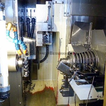 CNC Turning and Milling Center Gildemeister Sprint 32 Linear