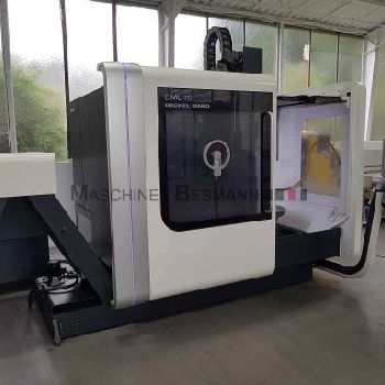 Machining center DMG DMU 70 BJ 2012 Hours 3000h