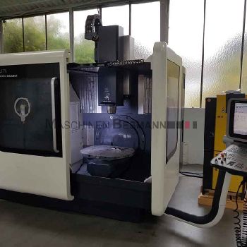 Machining center DMG DMU 70 BJ 2012 Hours 3000h