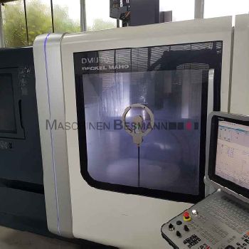 Machining center DMG DMU 70 BJ 2012 Hours 3000h