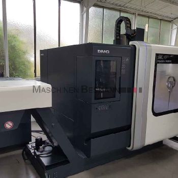 Machining center DMG DMU 70 BJ 2012 Hours 3000h