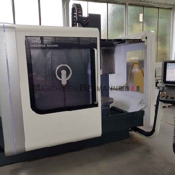 Machining center DMG DMU 70 BJ 2012 Hours 3000h