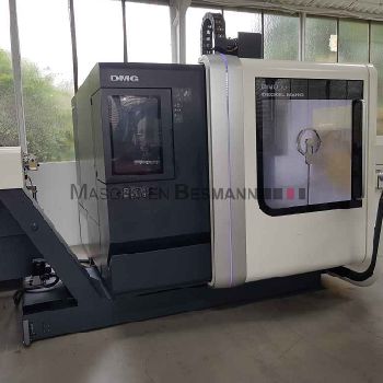 Machining center DMG DMU 70 BJ 2012 Hours 3000h