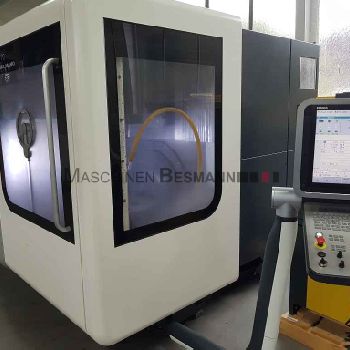 Machining center DMG DMU 70 BJ 2012 Hours 3000h