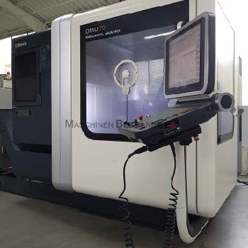 Machining center DMG DMU 70 BJ 2012 Hours 3000h