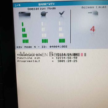 Machining center DMG DMU 70 BJ 2012 Hours 3000h