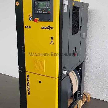 Screw compressor KAESER Aircenter SX 8-8 Sigma Control 2