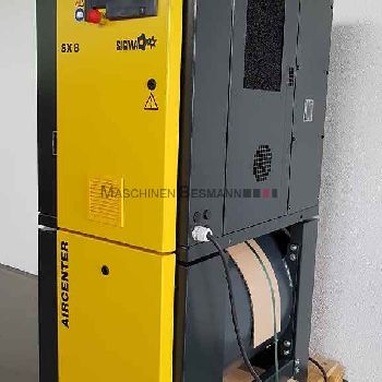 Screw compressor KAESER Aircenter SX 8-8 Sigma Control 2