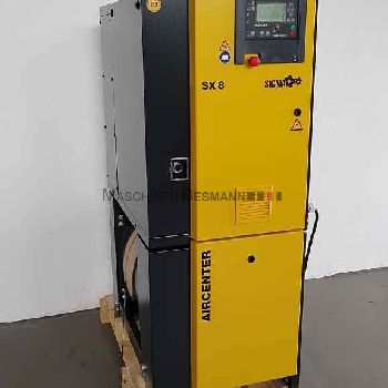 Screw compressor KAESER Aircenter SX 8-8 Sigma Control 2