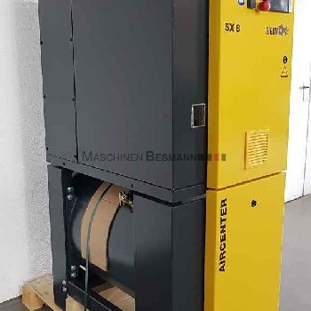 Screw compressor KAESER Aircenter SX 8-8 Sigma Control 2