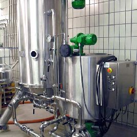 Filtre à vin Filtre kieselguhr Tmci Padovan Vert C 18 MQ