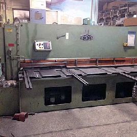 Plate shears Eht EHS 10-31