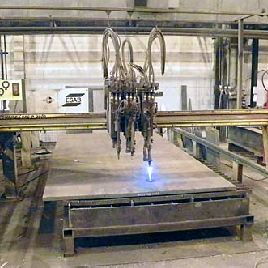 Máquina de corte Esab Combirex CXC-P 3500