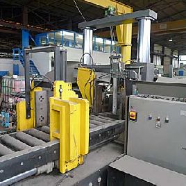 bande CNC a vu Metora VMB 550 DS