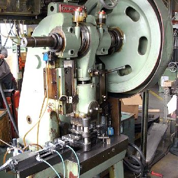 Eccentric press Herm raster HR 35