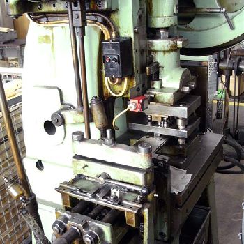 Eccentric press Herm raster HR 35