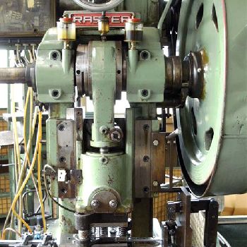 Eccentric press Herm raster HR 35