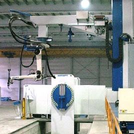Robot welding system Severt / Otc