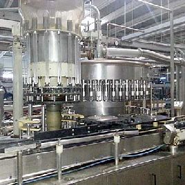 Bottling line Khs / Krones