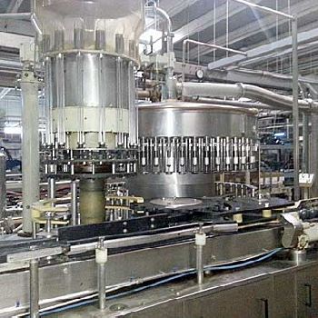 Bottling line Khs / Krones