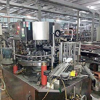 Bottling line Khs / Krones