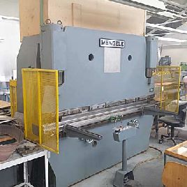 Oliehydraulische kantpers Mengele D80-2