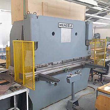 Oil-hydraulic press brake Mengele D80-2