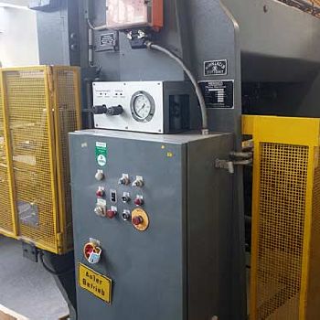 Oil-hydraulic press brake Mengele D80-2