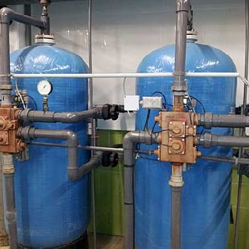 Water softening system Hager and Alsatian IKS DP 700 BW