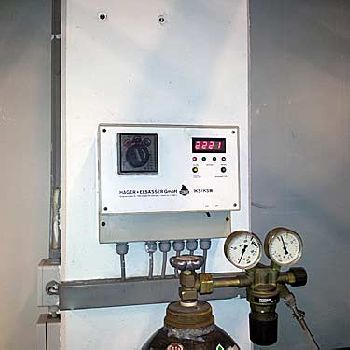 Water softening system Hager and Alsatian IKS DP 700 BW