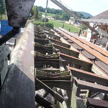 Roundwood Cut-Off Singer & amp; Massager / Holtec