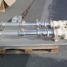 Eccentric screw pumps Resch RD