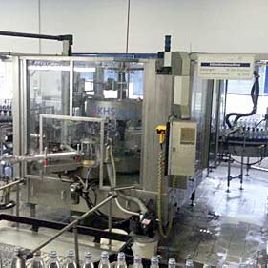 Bottle Labeling Machine Khs Anker Innoket-Roland 400