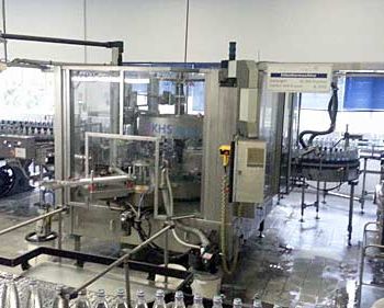 Bottle Labeling Machine Khs Anker Innoket-Roland 400